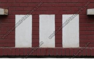 wall bricks painted pattern